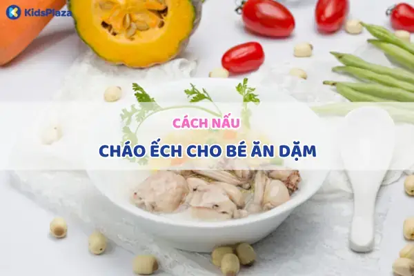 Cách Nấu Cháo Ếch Cho Bà Bầu