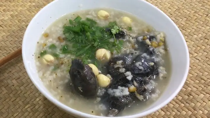 Cách Nấu Cháo Gà Hạt Sen Khô