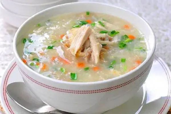 Cách Nấu Cháo Gà Ngon Như Ngoài Hàng