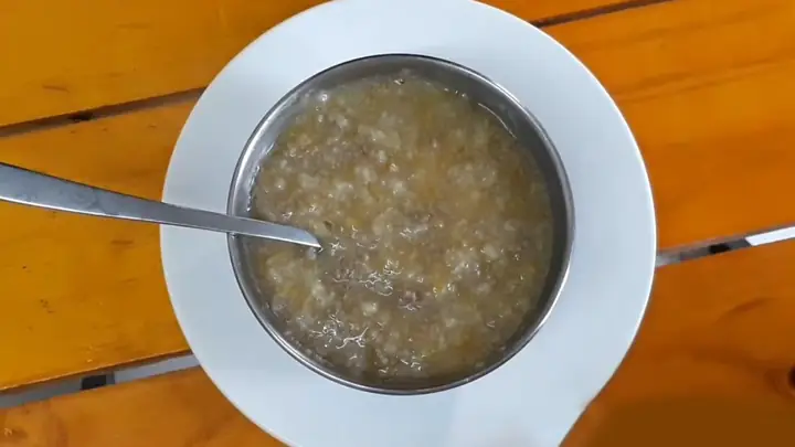 Cách Nấu Cháo Gan Heo