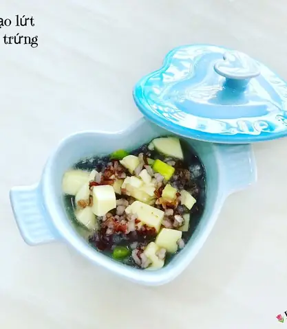 Cách Nấu Cháo Gạo Huyết Rồng Cho Bé
