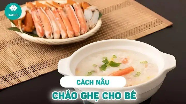 Cách Nấu Cháo Ghẹ Cho Bà Bầu
