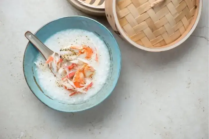 Cách Nấu Cháo Ghẹ Với Bí Đỏ