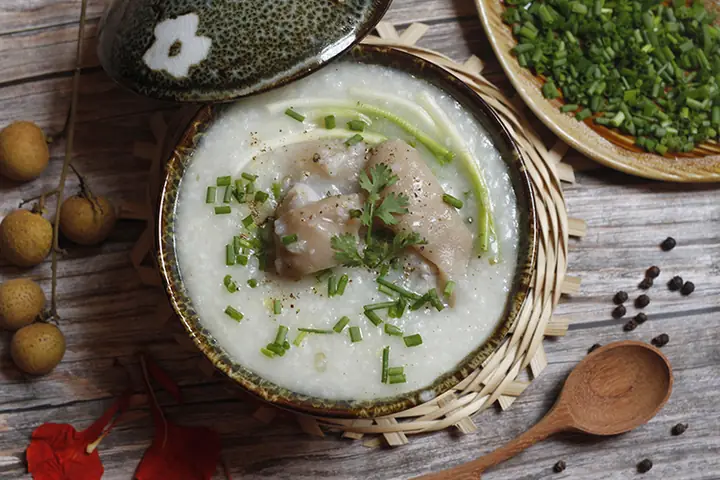 Cách Nấu Cháo Giò Heo Đậu Xanh