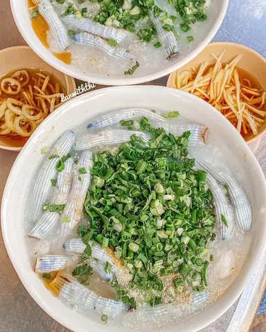 Cách Nấu Cháo Giun Đất