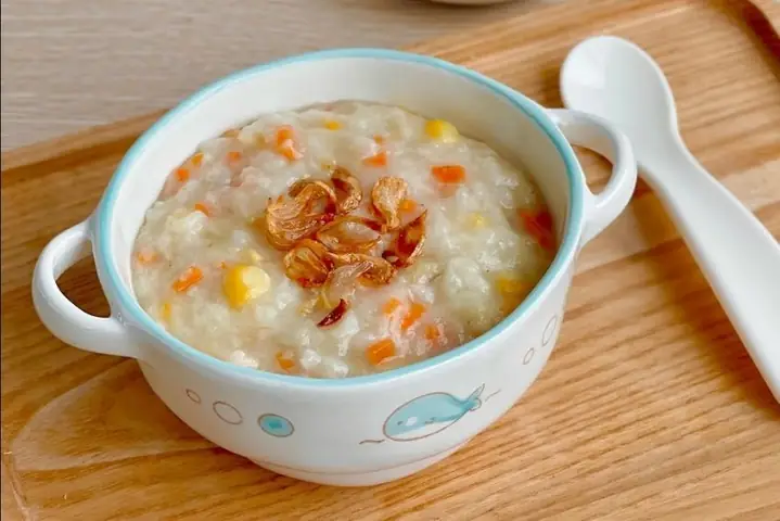 Cách Nấu Cháo Hải Sản Cho Bé