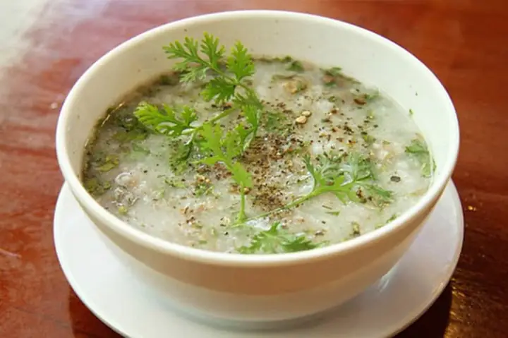 Cách Nấu Cháo Hành Ngon