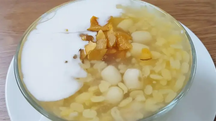 Cách Nấu Cháo Hạt Sen Đậu Xanh