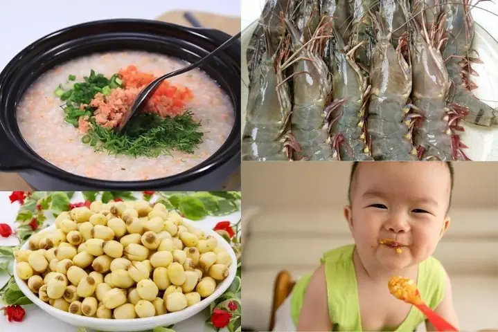 Cách Nấu Cháo Hạt Sen Khô Cho Bé