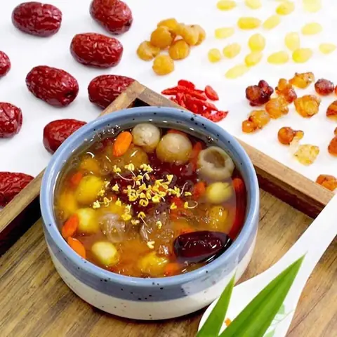 Cách Nấu Cháo Hạt Sen Táo Đỏ