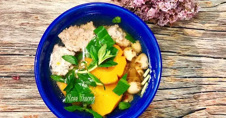 Cách Nấu Cháo Hạt Sen Thịt Nạc