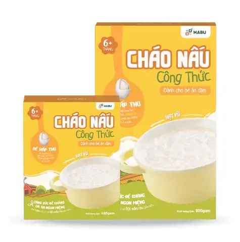Cách Nấu Cháo Hạt Vỡ Mabu