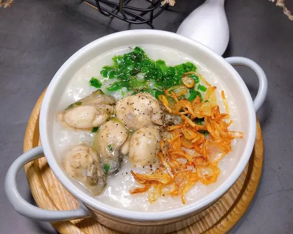 Cách Nấu Cháo Hàu Hải Sản