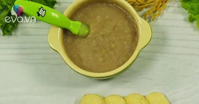 Cách Nấu Cháo Khoai Lang Cho Bé 5 Tháng Tuổi