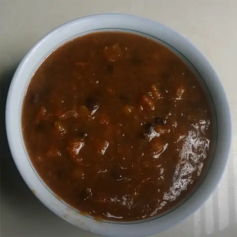 Cách Nấu Cháo Khoai Lang Đậu Đen