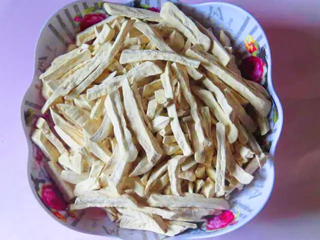 Cách Nấu Cháo Khoai Lang Khô