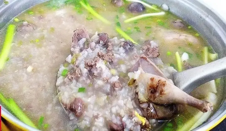 Cách Nấu Cháo Lòng Đậu Xanh