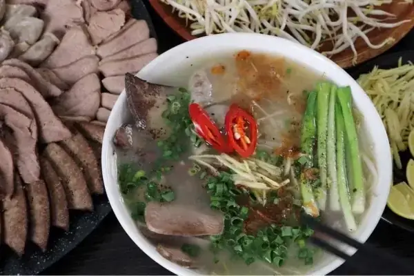 Cách Nấu Cháo Lòng Huế
