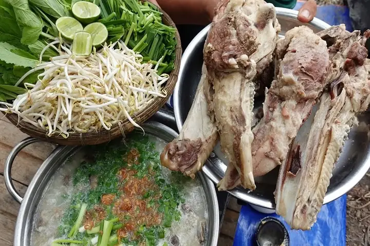 Cách Nấu Cháo Lòng Má Heo