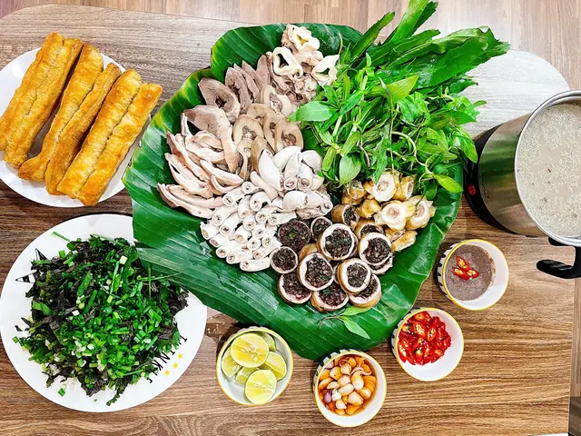 Cách Nấu Cháo Lòng Ngon Tuyệt