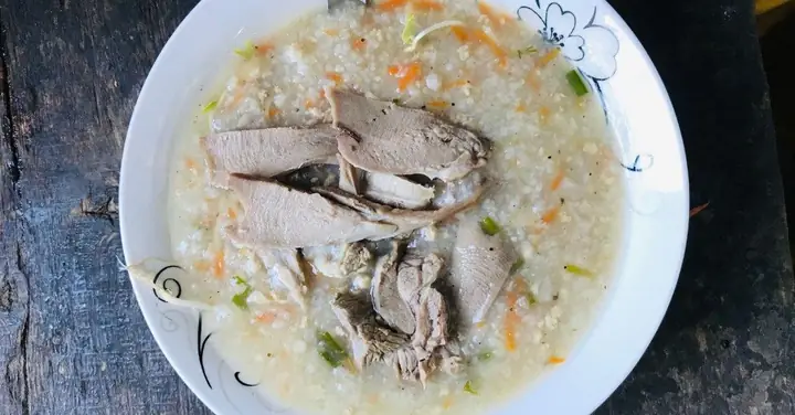 Cách Nấu Cháo Lưỡi Heo Cho Bé