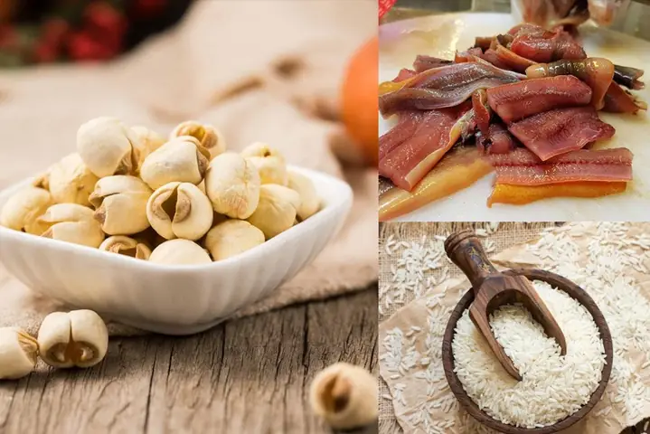 Cách Nấu Cháo Lươn Với Hạt Sen