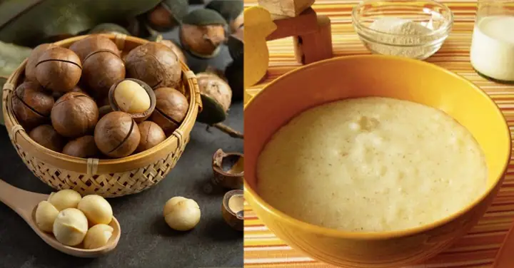Cách Nấu Cháo Macca Cho Bé