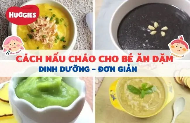 Cách Nấu Cháo Mặn Cho Trẻ 6 Tháng Tuổi