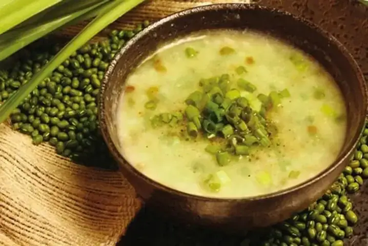 Cách Nấu Cháo Mèo Đỗ Xanh