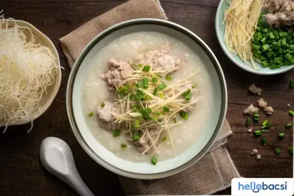 Cách Nấu Cháo Muối Cho Trẻ Bị Tiêu Chảy