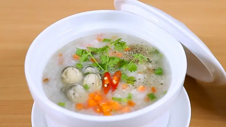 Cách Nấu Cháo Nấm Rơm