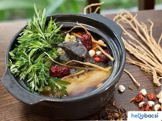 Cách Nấu Cháo Ngải Cứu