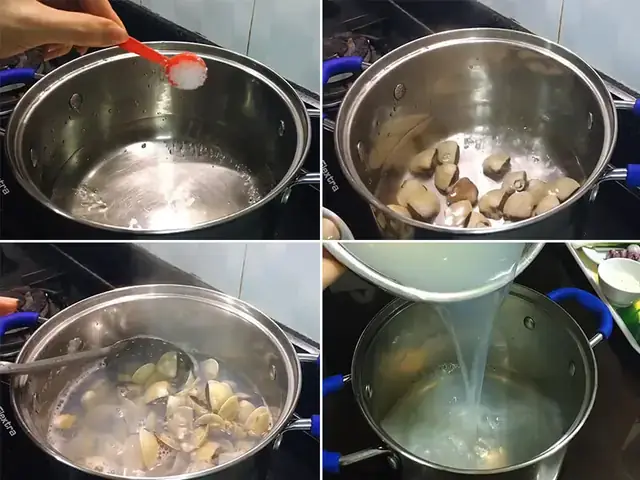 Cách Nấu Cháo Ngao Cho Bà Bầu