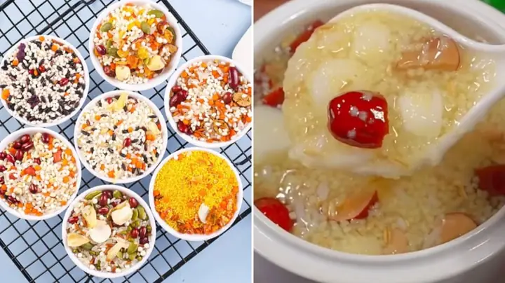 Cách Nấu Cháo Ngũ Cốc