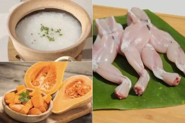 Cách Nấu Cháo Nhái Cho Bé