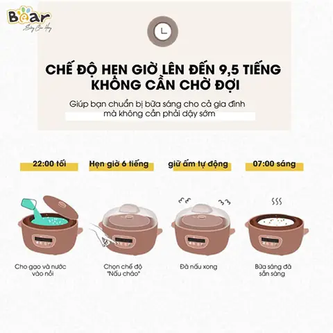 Cách Nấu Cháo Qua Đêm Cho Bé