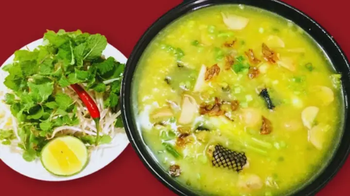 Cách Nấu Cháo Rắn Hổ Mang