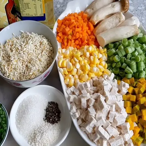 Cách Nấu Cháo Rau Củ Chay