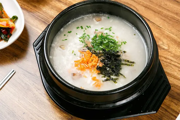 Cách Nấu Cháo Rong Biển