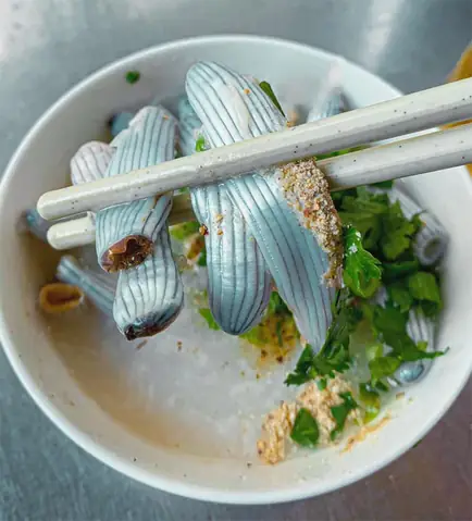 Cách Nấu Cháo Sá Sùng