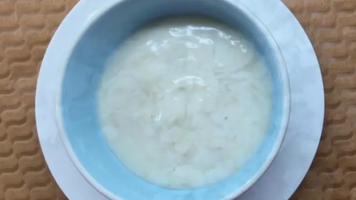 Cách Nấu Cháo Sữa Cho Bé Ăn Dặm