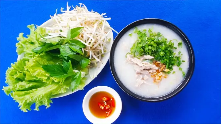 Cách Nấu Cháo Sườn Thịt Bằm