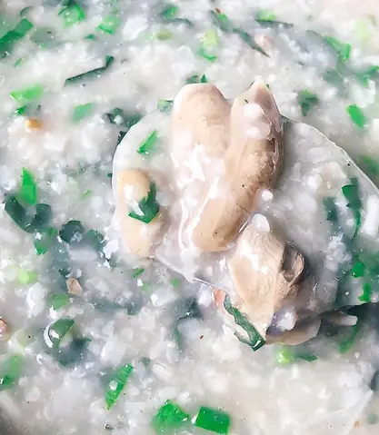 Cách Nấu Cháo Trai Bằng Nồi Cơm Điện