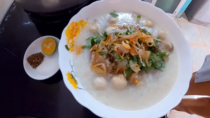 Cách Nấu Cháo Vịt Lộn