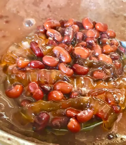 Cách Nấu Chè Đậu Đỏ Bột Khoai