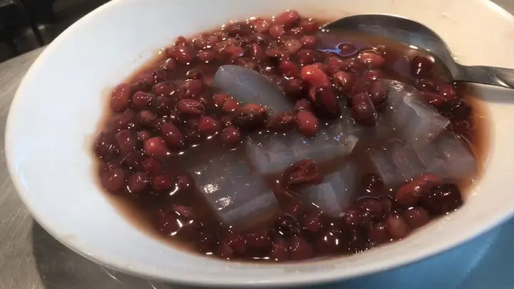 Cách Nấu Chè Đậu Đỏ Đường Phèn