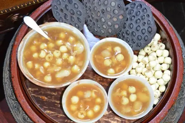Cách Nấu Chè Đậu Ngự Hạt Sen