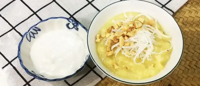 Cách Nấu Chè Đậu Xanh Đánh Lá Dứa