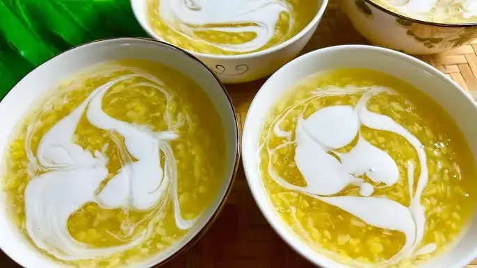 Cách Nấu Chè Đậu Xanh Dừa Nạo
