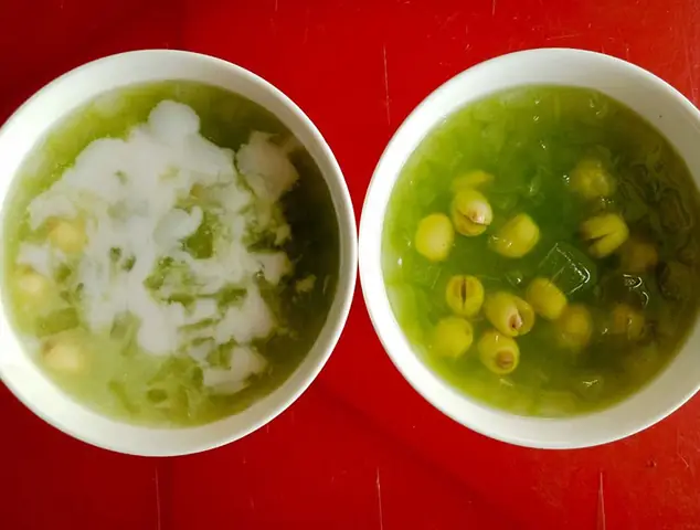 Cách Nấu Chè Đậu Xanh Lá Dứa